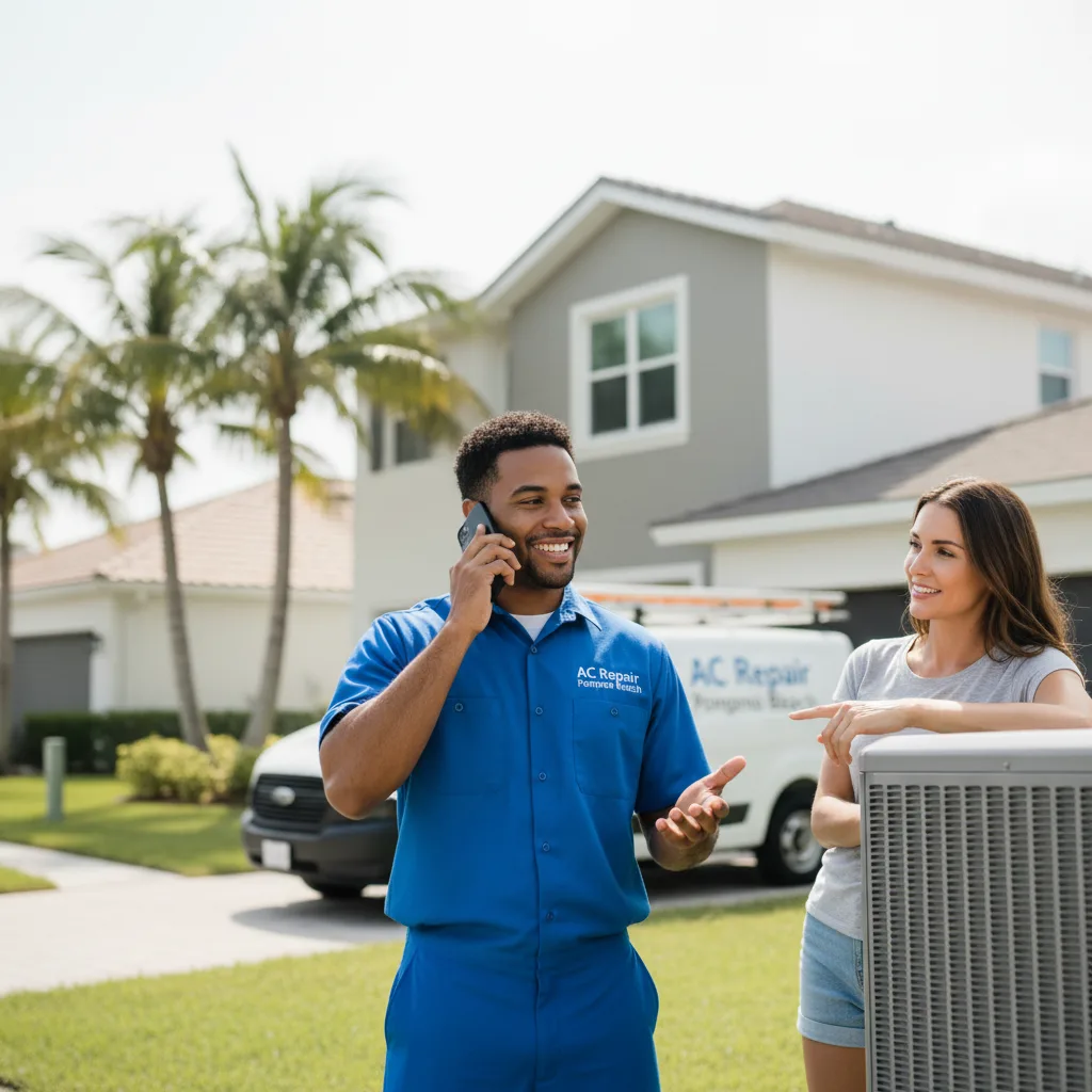 AC Repair Pompano Beach customer support in Three Lakes
