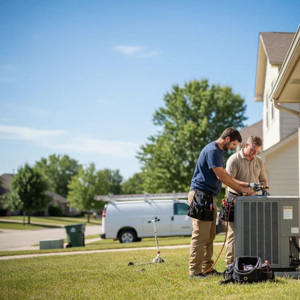 AC Repair in Three Lakes